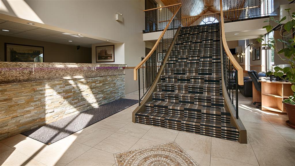 Best Western Smiths Falls Hotel Интерьер фото